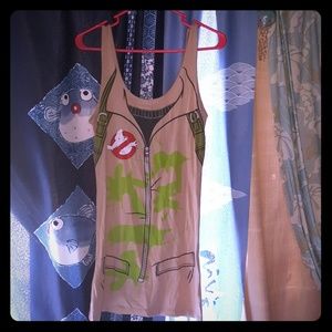 Mighty Fine Ghostbusters tank dress L